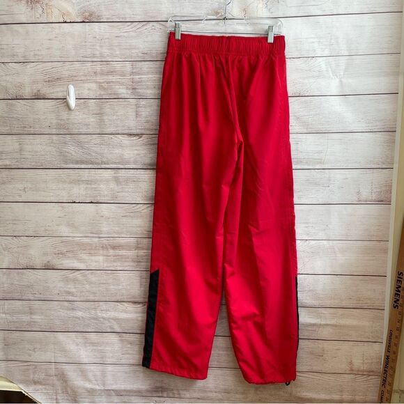 VINTAGE NIKE UNIVERSITY OF‎ GA TRACK PANTS IN RED - Picture 6 of 7